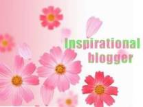 Inspirational blogger